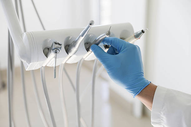 Professional Dental Veneers technician working in Yorketown, NJ